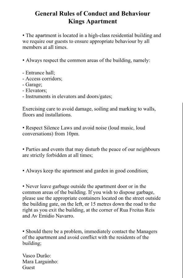 King'S Cascais Apartment 외부 사진